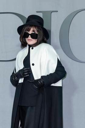 Photocall dau défilé Christian Dior Mode Féminine Prêt À Porter Automne Hiver 2025 2026 lors de la Fashion Week de Paris PFW Isabelle Adjani au photocall du défilé Christian Dior Mode Féminine Prêt À Porter Automne Hiver 2025 2026 lors de la Fashion Week de Paris PFW , à Paris, France, le 4 mars 2025 Olivier Borde Bestimage Photocall at the Christian Dior Womenswear Ready to Wear Fall Winter 2025 2026 show during Paris Fashion Week PFW , in Paris, France, March 4, 2025 Paris France  Copyright: xOLIVIERxBORDEx xBESTIMAGExOLIVIERxBORDEx xBESTIMAGEx