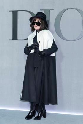 Photocall dau défilé Christian Dior Mode Féminine Prêt À Porter Automne Hiver 2025 2026 lors de la Fashion Week de Paris PFW Isabelle Adjani au photocall du défilé Christian Dior Mode Féminine Prêt À Porter Automne Hiver 2025 2026 lors de la Fashion Week de Paris PFW , à Paris, France, le 4 mars 2025 Olivier Borde Bestimage Photocall at the Christian Dior Womenswear Ready to Wear Fall Winter 2025 2026 show during Paris Fashion Week PFW , in Paris, France, March 4, 2025 Paris France  Copyright: xOLIVIERxBORDEx xBESTIMAGExOLIVIERxBORDEx xBESTIMAGEx