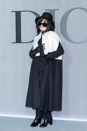 Photocall dau défilé Christian Dior Mode Féminine Prêt À Porter Automne Hiver 2025 2026 lors de la Fashion Week de Paris PFW Isabelle Adjani au photocall du défilé Christian Dior Mode Féminine Prêt À Porter Automne Hiver 2025 2026 lors de la Fashion Week de Paris PFW , à Paris, France, le 4 mars 2025 Olivier Borde Bestimage Photocall at the Christian Dior Womenswear Ready to Wear Fall Winter 2025 2026 show during Paris Fashion Week PFW , in Paris, France, March 4, 2025 Paris France  Copyright: xOLIVIERxBORDEx xBESTIMAGExOLIVIERxBORDEx xBESTIMAGEx