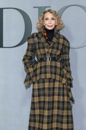 Photocall dau défilé Christian Dior Mode Féminine Prêt À Porter Automne Hiver 2025 2026 lors de la Fashion Week de Paris PFW Marisa Berenson au photocall du défilé Christian Dior Mode Féminine Prêt À Porter Automne Hiver 2025 2026 lors de la Fashion Week de Paris PFW , à Paris, France, le 4 mars 2025 Olivier Borde Bestimage Photocall at the Christian Dior Womenswear Ready to Wear Fall Winter 2025 2026 show during Paris Fashion Week PFW , in Paris, France, March 4, 2025 Paris France  Copyright: xOLIVIERxBORDEx xBESTIMAGExOLIVIERxBORDEx xBESTIMAGEx