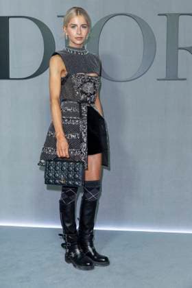 Photocall dau défilé Christian Dior Mode Féminine Prêt À Porter Automne Hiver 2025 2026 lors de la Fashion Week de Paris PFW Caro Daur au photocall du défilé Christian Dior Mode Féminine Prêt À Porter Automne Hiver 2025 2026 lors de la Fashion Week de Paris PFW , à Paris, France, le 4 mars 2025 Olivier Borde Bestimage Photocall at the Christian Dior Womenswear Ready to Wear Fall Winter 2025 2026 show during Paris Fashion Week PFW , in Paris, France, March 4, 2025 Paris France  Copyright: xOLIVIERxBORDEx xBESTIMAGExOLIVIERxBORDEx xBESTIMAGEx