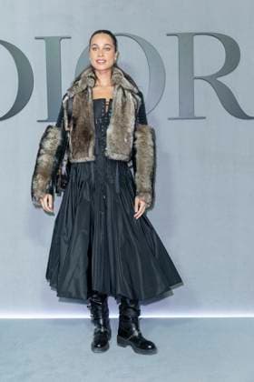 Photocall at the Christian Dior Womenswear Ready to Wear Fall Winter 2025 2026 show during Paris Fashion Week PFW Sarah Lysander at the photocall at the Christian Dior Womenswear Ready to Wear Fall Winter 2025 2026 show during Paris Fashion Week PFW , in Paris, France, March 4, 2025 Olivier Borde Bestimage Photocall at the Christian Dior Womenswear Ready to Wear Fall Winter 2025 2026 show during Paris Fashion Week PFW , in Paris, France, March 4, 2025 Paris France  Copyright: xOLIVIERxBORDEx xBESTIMAGExOLIVIERxBORDEx xBESTIMAGEx
