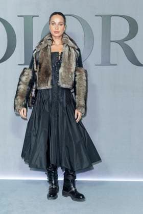 Photocall at the Christian Dior Womenswear Ready to Wear Fall Winter 2025 2026 show during Paris Fashion Week PFW Sarah Lysander at the photocall at the Christian Dior Womenswear Ready to Wear Fall Winter 2025 2026 show during Paris Fashion Week PFW , in Paris, France, March 4, 2025 Olivier Borde Bestimage Photocall at the Christian Dior Womenswear Ready to Wear Fall Winter 2025 2026 show during Paris Fashion Week PFW , in Paris, France, March 4, 2025 Paris France  Copyright: xOLIVIERxBORDEx xBESTIMAGExOLIVIERxBORDEx xBESTIMAGEx