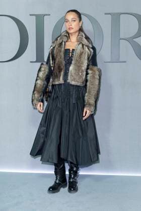 Photocall at the Christian Dior Womenswear Ready to Wear Fall Winter 2025 2026 show during Paris Fashion Week PFW Sarah Lysander at the photocall at the Christian Dior Womenswear Ready to Wear Fall Winter 2025 2026 show during Paris Fashion Week PFW , in Paris, France, March 4, 2025 Olivier Borde Bestimage Photocall at the Christian Dior Womenswear Ready to Wear Fall Winter 2025 2026 show during Paris Fashion Week PFW , in Paris, France, March 4, 2025 Paris France  Copyright: xOLIVIERxBORDEx xBESTIMAGExOLIVIERxBORDEx xBESTIMAGEx