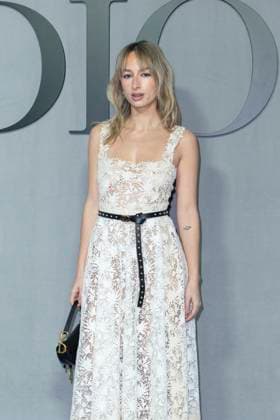 Photocall at the Christian Dior Womenswear Ready to Wear Fall Winter 2025 2026 show during Paris Fashion Week PFW Izzi Allain at the photocall at the Christian Dior Womenswear Ready to Wear Fall Winter 2025 2026 show during Paris Fashion Week PFW , in Paris, France, March 4, 2025 Olivier Borde Bestimage Photocall at the Christian Dior Womenswear Ready to Wear Fall Winter 2025 2026 show during Paris Fashion Week PFW , in Paris, France, March 4, 2025 Paris France  Copyright: xOLIVIERxBORDEx xBESTIMAGExOLIVIERxBORDEx xBESTIMAGEx