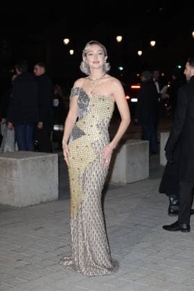 Arrivals at Le Grand Diner du Louvre during the Womenswear Fall Winter 2025 2026 as part of Paris Fashion Week PFW Gigi Hadid arrives at Le Grand Diner du Louvre during the Womenswear Fall Winter 2025 2026 as part of Paris Fashion Week PFW , in Paris, France, March 04, 2025 Cyril Moreau Bestimage Celebs arriving at Le Grand Diner du Louvre during the Womenswear Fall Winter 2025 2026 as part of Paris Fashion Week on March 04, 2025 in Paris, France Paris France  Copyright: xCYRILxMOREAUx xBESTIMAGExCYRILxMOREAUx xBESTIMAGEx