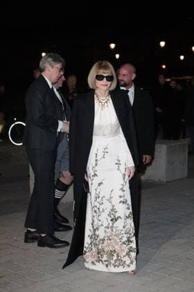 Arrivals at Le Grand Diner du Louvre during the Womenswear Fall Winter 2025 2026 as part of Paris Fashion Week PFW Anna Wintour arrives at Le Grand Diner du Louvre during the Womenswear Fall Winter 2025 2026 as part of Paris Fashion Week PFW , in Paris, France, March 04, 2025 Cyril Moreau Bestimage Celebs arriving at Le Grand Diner du Louvre during the Womenswear Fall Winter 2025 2026 as part of Paris Fashion Week on March 04, 2025 in Paris, France Paris France  Copyright: xCYRILxMOREAUx xBESTIMAGExCYRILxMOREAUx xBESTIMAGEx