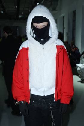 PFW - Maitrepierre Front Row Aime Simone during the Maitrepierre Fashion show for the Womenswear Ready-to-wear Fall-Winter 2025 2026 collection as part of the Paris Fashion Week, in Paris on March 4, 2025. Photo by Jerome Domné ABACAPRESS.COM  Copyright: xDominexJerome ABACAx