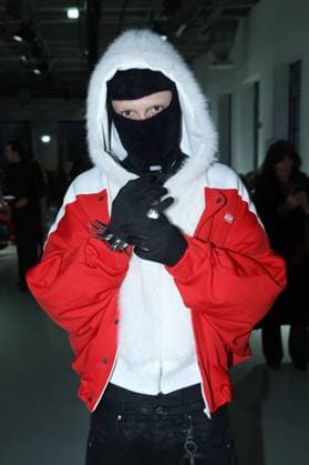 PFW - Maitrepierre Front Row Aime Simone during the Maitrepierre Fashion show for the Womenswear Ready-to-wear Fall-Winter 2025 2026 collection as part of the Paris Fashion Week, in Paris on March 4, 2025. Photo by Jerome Domné ABACAPRESS.COM  Copyright: xDominexJerome ABACAx