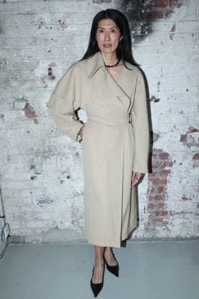 PFW - Maitrepierre Front Row Suzi de Givenchy during the Maitrepierre Fashion show for the Womenswear Ready-to-wear Fall-Winter 2025 2026 collection as part of the Paris Fashion Week, in Paris on March 4, 2025. Photo by Jerome Domné ABACAPRESS.COM  Copyright: xDominexJerome ABACAx
