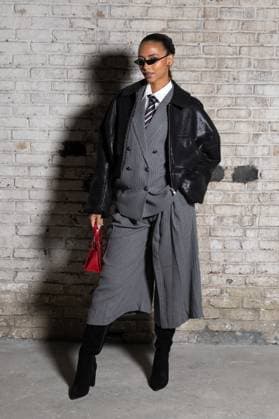 Front row at the Maitrepierre Womenswear Fall Winter 2025 2026 show at Paris Fashion Week PFW Flora Coquerel celebrities at the Maitrepierre show at Paris Fashion Week Womenswear Fall Winter 2025 2026 , Paris, France, March 4, 2025 Jeremy Melloul Bestimage Celebrities attends Maitrepierre show Womenswear Fall Winter 2025 2026 as part of Paris Fashion Week on March 4, 2025 in Paris, France Paris France  Copyright: xJeremyxMelloulx xBestimagexJeremyxMelloulx xBestimagex