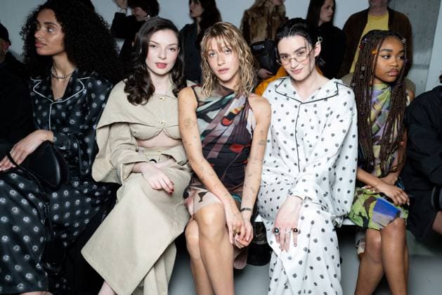Front row at Maitrepierre Womenswear Fall Winter 2025 2026 show at Paris Fashion Week PFW Rose Doll, Fleur Copin, Clara Marz celebrities at Maitrepierre show at Paris Fashion Week Womenswear Fall Winter 2025 2026 , Paris, France, March 4, 2025 Jeremy Melloul Bestimage Celebrities attends Maitrepierre show Womenswear Fall Winter 2025 2026 as part of Paris Fashion Week on March 4, 2025 in Paris, France Paris France  Copyright: xJeremyxMelloulx xBestimagexJeremyxMelloulx xBestimagex