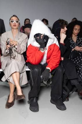 Front row at the Maitrepierre Womenswear Fall Winter 2025 2026 show at Paris Fashion Week PFW Aime Simone celebrities at the Maitrepierre show at Paris Fashion Week Womenswear Fall Winter 2025 2026 , Paris, France, March 4, 2025 Jeremy Melloul Bestimage Celebrities awaits Maitrepierre show Womenswear Fall Winter 2025 2026 as part of Paris Fashion Week on March 4, 2025 in Paris, France Paris France  Copyright: xJeremyxMelloulx xBestimagexJeremyxMelloulx xBestimagex