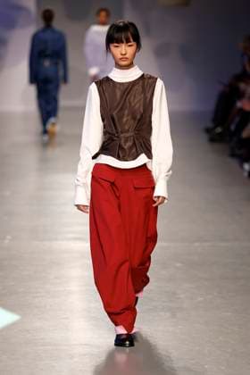 Zomer ready to wear fall winter 2025-2026, Paris, 04 March 2025 Zomer ready to wear fall winter 2025-2026 runway at Paris fashion week, 04 March 2025., Credit:Avalon Paris, France  Copyright: xAvalonx 0971963202