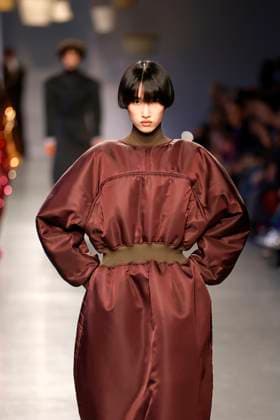 Zomer ready to wear fall winter 2025-2026, Paris, 04 March 2025 Zomer ready to wear fall winter 2025-2026 runway at Paris fashion week, 04 March 2025., Credit:Avalon Paris, France  Copyright: xAvalonx 0971963611
