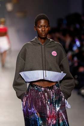 Zomer ready to wear fall winter 2025-2026, Paris, 04 March 2025 Zomer ready to wear fall winter 2025-2026 runway at Paris fashion week, 04 March 2025., Credit:Avalon Paris, France  Copyright: xAvalonx 0971963677