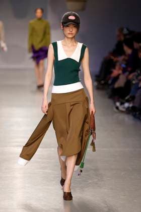 Zomer ready to wear fall winter 2025-2026, Paris, 04 March 2025 Zomer ready to wear fall winter 2025-2026 runway at Paris fashion week, 04 March 2025., Credit:Avalon Paris, France  Copyright: xAvalonx 0971963695