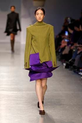 Zomer ready to wear fall winter 2025-2026, Paris, 04 March 2025 Zomer ready to wear fall winter 2025-2026 runway at Paris fashion week, 04 March 2025., Credit:Avalon Paris, France  Copyright: xAvalonx 0971964008