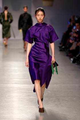 Zomer ready to wear fall winter 2025-2026, Paris, 04 March 2025 Zomer ready to wear fall winter 2025-2026 runway at Paris fashion week, 04 March 2025., Credit:Avalon Paris, France  Copyright: xAvalonx 0971964058