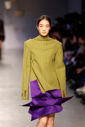 Zomer ready to wear fall winter 2025-2026, Paris, 04 March 2025 Zomer ready to wear fall winter 2025-2026 runway at Paris fashion week, 04 March 2025., Credit:Avalon Paris, France  Copyright: xAvalonx 0971964170