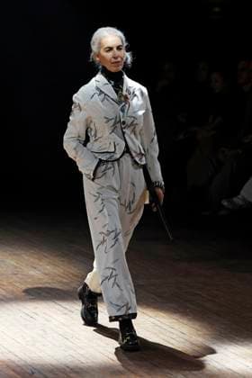 Undercover ready to wear fall winter 2025-2026, Paris, 04 March 2025 Undercover ready to wear fall winter 2025-2026 runway at Paris fashion week, 04 March 2025., Credit:Avalon Paris, France  Copyright: xAvalonx 0971999406