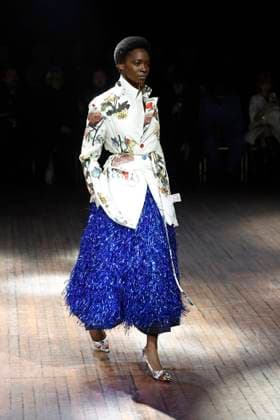 Undercover ready to wear fall winter 2025-2026, Paris, 04 March 2025 Undercover ready to wear fall winter 2025-2026 runway at Paris fashion week, 04 March 2025., Credit:Avalon Paris, France  Copyright: xAvalonx 0971999357