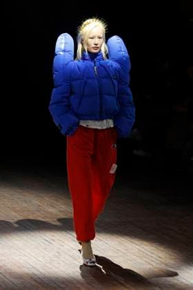 Undercover ready to wear fall winter 2025-2026, Paris, 04 March 2025 Undercover ready to wear fall winter 2025-2026 runway at Paris fashion week, 04 March 2025., Credit:Avalon Paris, France  Copyright: xAvalonx 0971999432