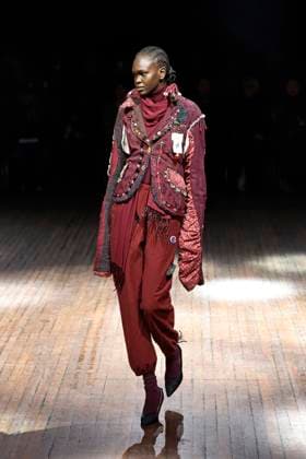 Undercover ready to wear fall winter 2025-2026, Paris, 04 March 2025 Undercover ready to wear fall winter 2025-2026 runway at Paris fashion week, 04 March 2025., Credit:Avalon Paris, France  Copyright: xAvalonx 0971999540