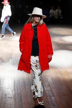 Undercover ready to wear fall winter 2025-2026, Paris, 04 March 2025 Undercover ready to wear fall winter 2025-2026 runway at Paris fashion week, 04 March 2025., Credit:Avalon Paris, France  Copyright: xAvalonx 0971999561
