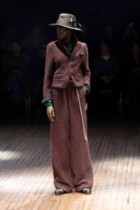 Undercover ready to wear fall winter 2025-2026, Paris, 04 March 2025 Undercover ready to wear fall winter 2025-2026 runway at Paris fashion week, 04 March 2025., Credit:Avalon Paris, France  Copyright: xAvalonx 0971999580