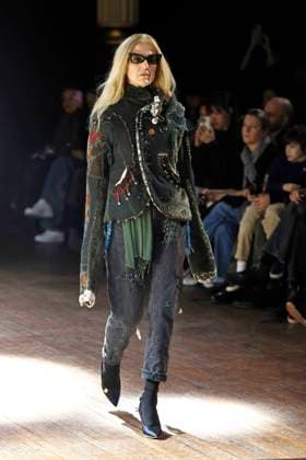Undercover ready to wear fall winter 2025-2026, Paris, 04 March 2025 Undercover ready to wear fall winter 2025-2026 runway at Paris fashion week, 04 March 2025., Credit:Avalon Paris, France  Copyright: xAvalonx 0971999632
