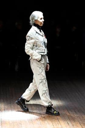 Undercover ready to wear fall winter 2025-2026, Paris, 04 March 2025 Undercover ready to wear fall winter 2025-2026 runway at Paris fashion week, 04 March 2025., Credit:Avalon Paris, France  Copyright: xAvalonx 0971999652