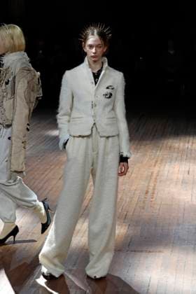 Undercover ready to wear fall winter 2025-2026, Paris, 04 March 2025 Undercover ready to wear fall winter 2025-2026 runway at Paris fashion week, 04 March 2025., Credit:Avalon Paris, France  Copyright: xAvalonx 0971999663