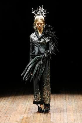 Undercover ready to wear fall winter 2025-2026, Paris, 04 March 2025 Undercover ready to wear fall winter 2025-2026 runway at Paris fashion week, 04 March 2025., Credit:Avalon Paris, France  Copyright: xAvalonx 0971999681