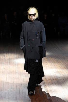 Undercover ready to wear fall winter 2025-2026, Paris, 04 March 2025 Undercover ready to wear fall winter 2025-2026 runway at Paris fashion week, 04 March 2025., Credit:Avalon Paris, France  Copyright: xAvalonx 0971999734