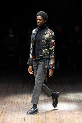 Undercover ready to wear fall winter 2025-2026, Paris, 04 March 2025 Undercover ready to wear fall winter 2025-2026 runway at Paris fashion week, 04 March 2025., Credit:Avalon Paris, France  Copyright: xAvalonx 0971999809