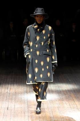 Undercover ready to wear fall winter 2025-2026, Paris, 04 March 2025 Undercover ready to wear fall winter 2025-2026 runway at Paris fashion week, 04 March 2025., Credit:Avalon Paris, France  Copyright: xAvalonx 0971999839