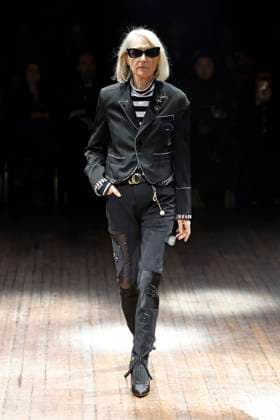 Undercover ready to wear fall winter 2025-2026, Paris, 04 March 2025 Undercover ready to wear fall winter 2025-2026 runway at Paris fashion week, 04 March 2025., Credit:Avalon Paris, France  Copyright: xAvalonx 0971999846