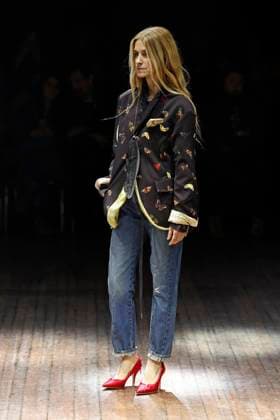 Undercover ready to wear fall winter 2025-2026, Paris, 04 March 2025 Undercover ready to wear fall winter 2025-2026 runway at Paris fashion week, 04 March 2025., Credit:Avalon Paris, France  Copyright: xAvalonx 0971999859
