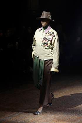 Undercover ready to wear fall winter 2025-2026, Paris, 04 March 2025 Undercover ready to wear fall winter 2025-2026 runway at Paris fashion week, 04 March 2025., Credit:Avalon Paris, France  Copyright: xAvalonx 0971999872
