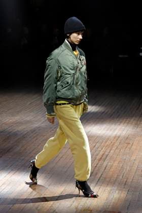 Undercover ready to wear fall winter 2025-2026, Paris, 04 March 2025 Undercover ready to wear fall winter 2025-2026 runway at Paris fashion week, 04 March 2025., Credit:Avalon Paris, France  Copyright: xAvalonx 0971999893
