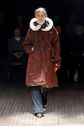 Undercover ready to wear fall winter 2025-2026, Paris, 04 March 2025 Undercover ready to wear fall winter 2025-2026 runway at Paris fashion week, 04 March 2025., Credit:Avalon Paris, France  Copyright: xAvalonx 0971999935