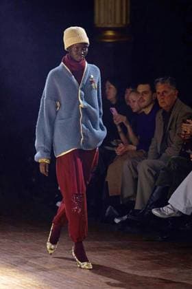 Undercover ready to wear fall winter 2025-2026, Paris, 04 March 2025 Undercover ready to wear fall winter 2025-2026 runway at Paris fashion week, 04 March 2025., Credit:Valerio Mezzanotti Avalon Paris, France  Copyright: xValerioxMezzanottix xAvalonx 0971999975