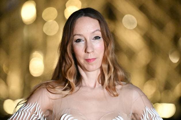 PFW Le Grand Diner du Louvre Arrivals Photocall Iris van Herpen attending the Le Grand Diner du Louvre Arrivals Photocall at the Musee du Louvre as part of Paris Fashion Week on March 04, 2025 in Paris, France. Photo by Aurore Marechal ABACAPRESS.COM Paris France  Copyright: xMarechalxAurore ABACAx