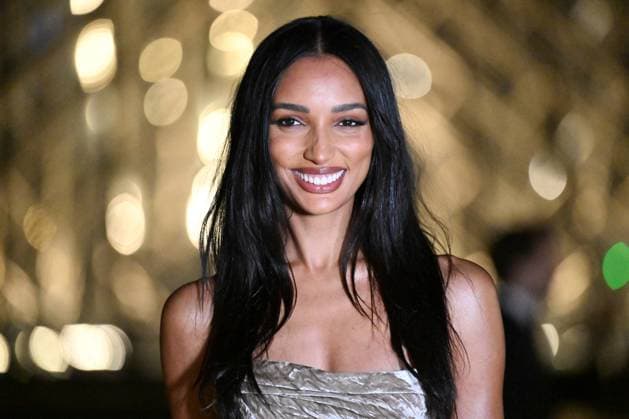PFW Le Grand Diner du Louvre Arrivals Photocall Jasmine Tookes attending the Le Grand Diner du Louvre Arrivals Photocall at the Musee du Louvre as part of Paris Fashion Week on March 04, 2025 in Paris, France. Photo by Aurore Marechal ABACAPRESS.COM Paris France  Copyright: xMarechalxAurore ABACAx