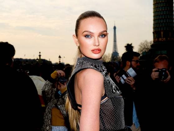Paris Fashion Week Arrivee People au défilé Dior Arrivals at Dior Show 441326 2025 03 04 Paris France Strijd, Romee  Copyright: xIvankaxVoisinx xStarfacex STAR_441326_007