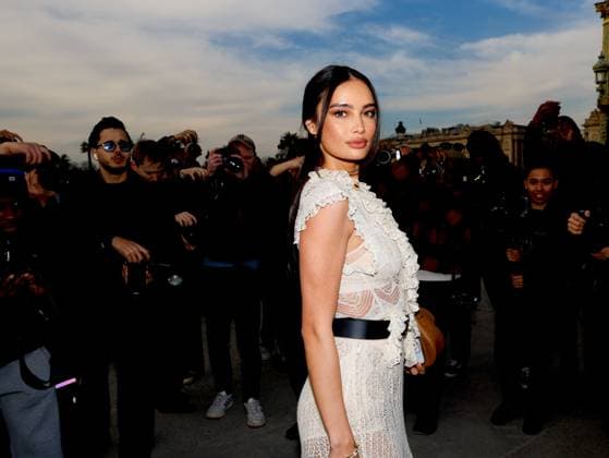 Paris Fashion Week Arrivee People au défilé Dior Arrivals at Dior Show 441326 2025 03 04 Paris France Merritt, Kelsey  Copyright: xIvankaxVoisinx xStarfacex STAR_441326_008