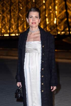 Le Grand Diner du Louvre Photo call Charlotte Casiraghi Photo Call du Le Grand Diner du Louvre during Fashion Week in Paris on March 5th, 2025 Olivier Borde Bestimage Photo call Le Grand Diner du Louvre during Fashion Week in Paris on March 5th, 2025 Paris France  Copyright: xOLIVIERxBORDEx xBESTIMAGExOLIVIERxBORDEx xBESTIMAGEx