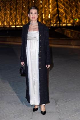 Le Grand Diner du Louvre Photo call Charlotte Casiraghi Photo Call du Le Grand Diner du Louvre during Fashion Week in Paris on March 5th, 2025 Olivier Borde Bestimage Photo call Le Grand Diner du Louvre during Fashion Week in Paris on March 5th, 2025 Paris France  Copyright: xOLIVIERxBORDEx xBESTIMAGExOLIVIERxBORDEx xBESTIMAGEx