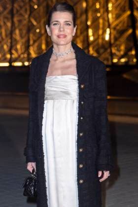 Le Grand Diner du Louvre Photo call Charlotte Casiraghi Photo Call du Le Grand Diner du Louvre during Fashion Week in Paris on March 5th, 2025 Olivier Borde Bestimage Photo call Le Grand Diner du Louvre during Fashion Week in Paris on March 5th, 2025 Paris France  Copyright: xOLIVIERxBORDEx xBESTIMAGExOLIVIERxBORDEx xBESTIMAGEx